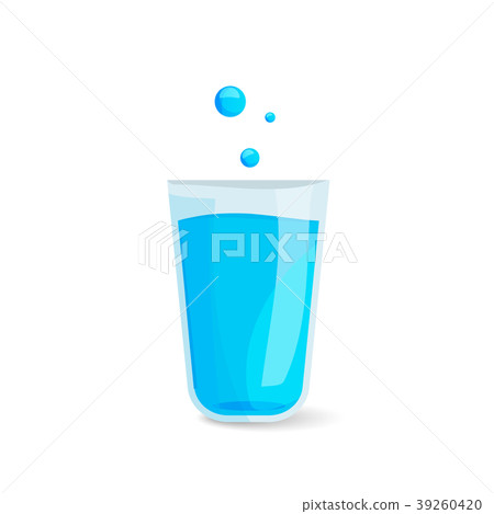 Water drop on light background Water drop on light background 39260420