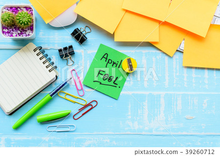 April fool's day celebration concept. April fool's day celebration concept. 39260712