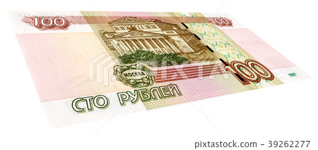 Banknote of one hundred Russian rubles 39262277