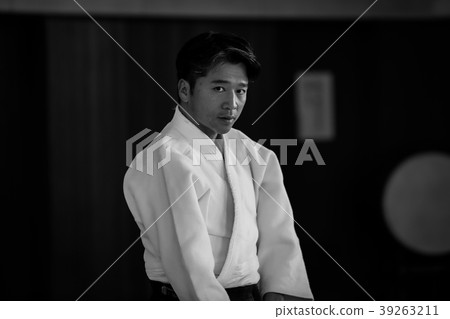 dojo, japanese culture, male 39263211