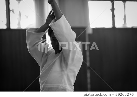 dojo, black and white, monochrome 39263276