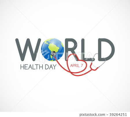 April 7, World Health Day Background. Vector - Stock Illustration  [39264251] - PIXTA