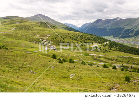 Bikepark with Monte della Neve, Livigno, Italy 39264672