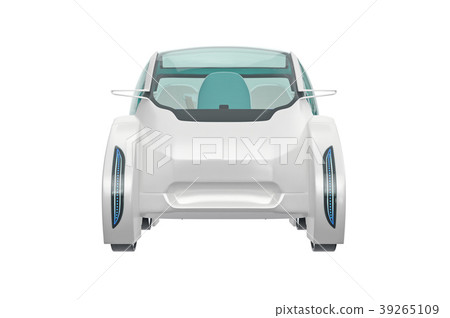 Car future, front view Car future, front view 39265109