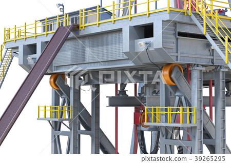 Land rig oil industry, close view Land rig oil industry, close view 39265295