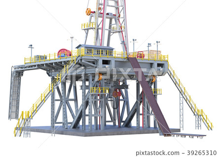 Land rig industry, close view 39265310