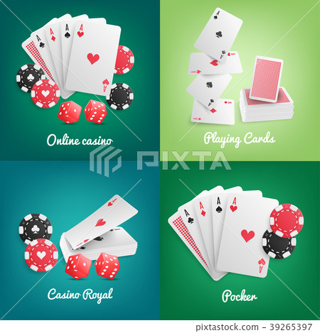 Casino Online Realistic Concept Casino Online Realistic Concept 39265397