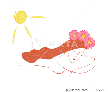 sleeping girl sleeping girl 39265398