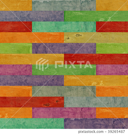 Parquet background old wall 39265487
