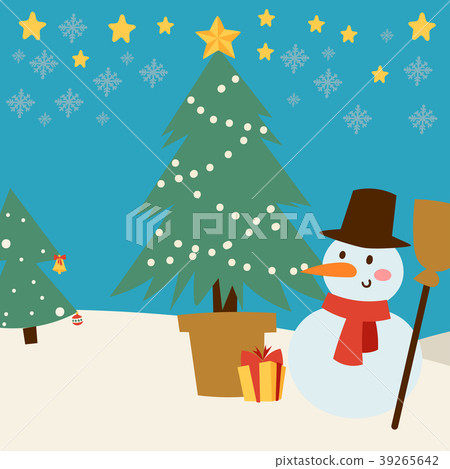 Christmas card vector symbols for greeting banner Christmas card vector symbols for greeting banner 39265642