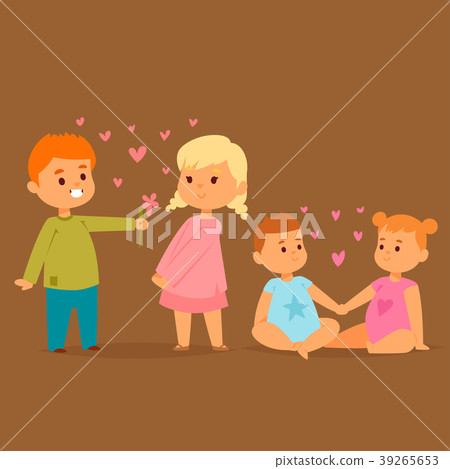 Couple in love vector characters togetherness Couple in love vector characters togetherness 39265653