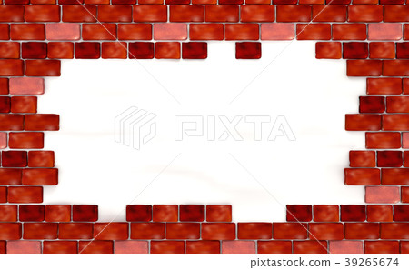 Brick red background 39265674