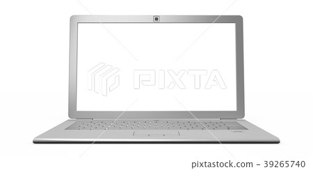 Simple notebook 3d rendering Simple notebook 3d rendering 39265740