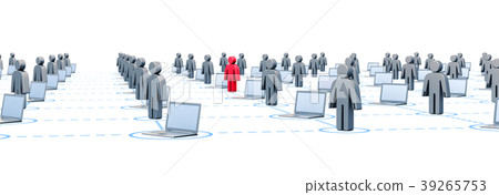 Global network graphic background 3d rendering 39265753