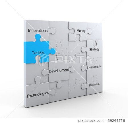 Tactics concept graphic background 3d rendering Tactics concept graphic background 3d rendering 39265756