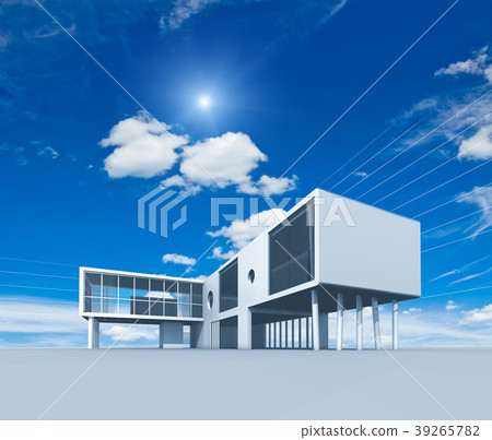 Architecture project 3d rendering 39265782