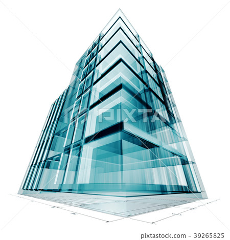 Building project construction 3d rendering 39265825