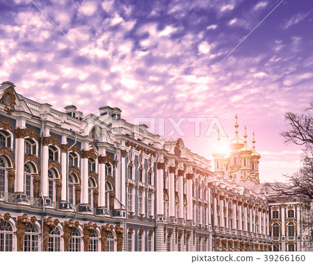 Catherine palace in Tsarskoye Selo, Pushkin 39266160