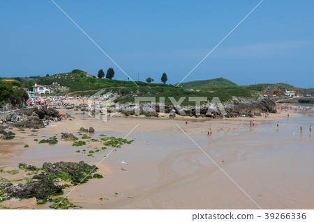 Beach of Pechon, Cantabria, Spain 39266336