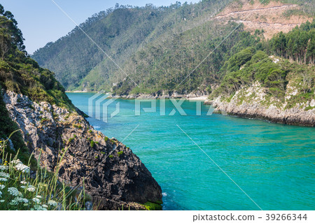 Ria Tina Minor. Nansa River mouth. Ria Tina Minor. Nansa River mouth. 39266344