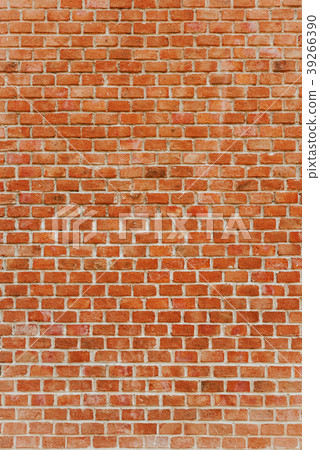 Vertical background of old brick wall Vertical background of old brick wall 39266390