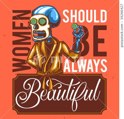 T-shirt or poster design. T-shirt or poster design. 39266427