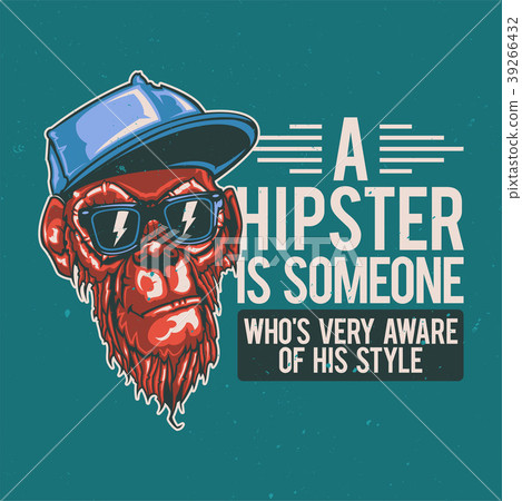 T-shirt or poster design. 39266432