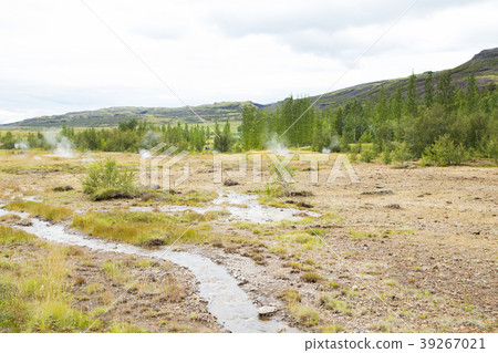 Geysir geothermal area Geysir geothermal area 39267021