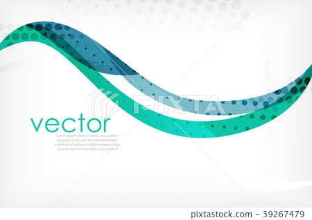 Business corporate abstract backgrounds, wave Business corporate abstract backgrounds, wave 39267479