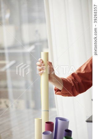 生活，年輕女性，韓國人 39268357