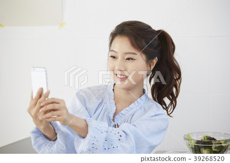 生活,年輕女性,韓國人 生活,年輕女性,韓國人 39268520