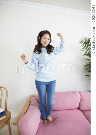 生活,年輕女性,韓國人 生活,年輕女性,韓國人 39268542