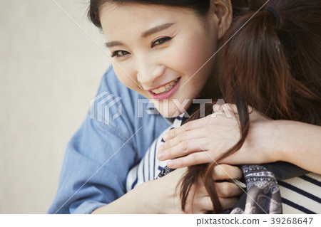 Roommate, share house, young woman, korean Roommate, share house, young woman, korean 39268647