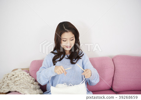 生活,年輕女性,韓國人 生活,年輕女性,韓國人 39268659