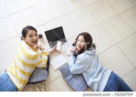 室友,分享房子,年輕的女人,韓國 室友,分享房子,年輕的女人,韓國 39268704