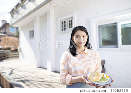 生活,年輕女性,韓國人 生活,年輕女性,韓國人 39268819