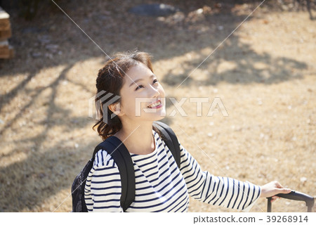 生活，年輕女性，韓國人 39268914