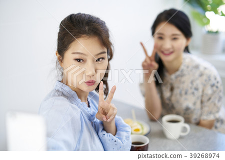 室友,分享房子,年輕的女人,韓國 室友,分享房子,年輕的女人,韓國 39268974