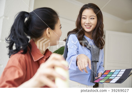 室友,分享房子,年輕的女人,韓國 室友,分享房子,年輕的女人,韓國 39269027