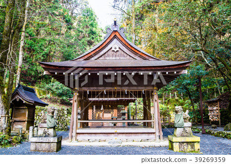 京都Kifune神社Okumiya大廳 39269359