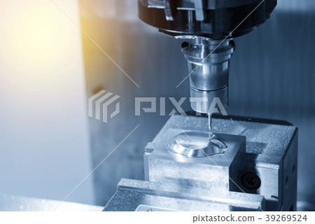 The CNC milling machine The CNC milling machine 39269524