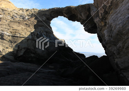 Miura Peninsula Shiroshima island horse's back tunnel Miura Peninsula Shiroshima island horse's back tunnel 39269980