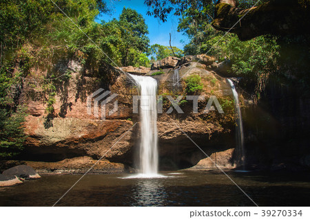 Heo Suwat water fall in  Khao Yai National Park   39270334