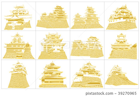 日本城堡現存Tenmukin 2 39270965