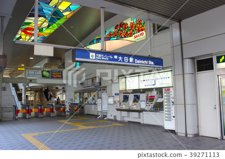 Osaka Monorail Dainichi Station / Dainitsuhigashi-cho, Moriguchi-shi, Osaka 39271113