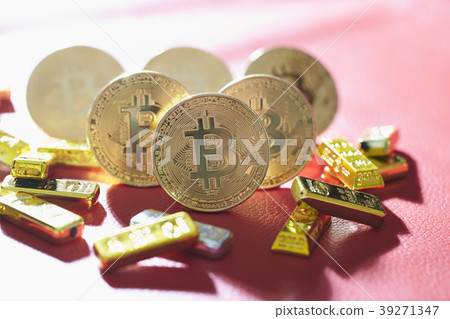 Bitcoin Gold Coin Virtual Currency Gold Peel Bitcoin Gold Coin Virtual Currency Gold Peel 39271347