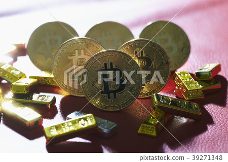 Bitcoin Gold Coin Virtual Currency Gold Peel Bitcoin Gold Coin Virtual Currency Gold Peel 39271348