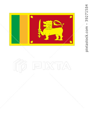 Flag of the world Sri Lanka 39271584