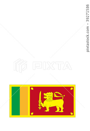 Flag of the world Sri Lanka 39271586