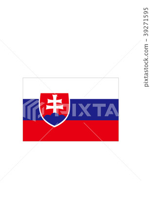 Flag of the world Slovakia Flag of the world Slovakia 39271595